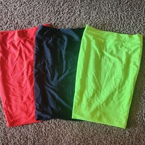 Acacia Umalas Skirts M Lava, S Neon Green, M Black